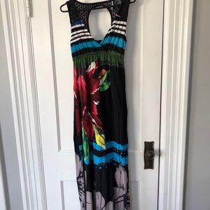 Desigual maxi dress